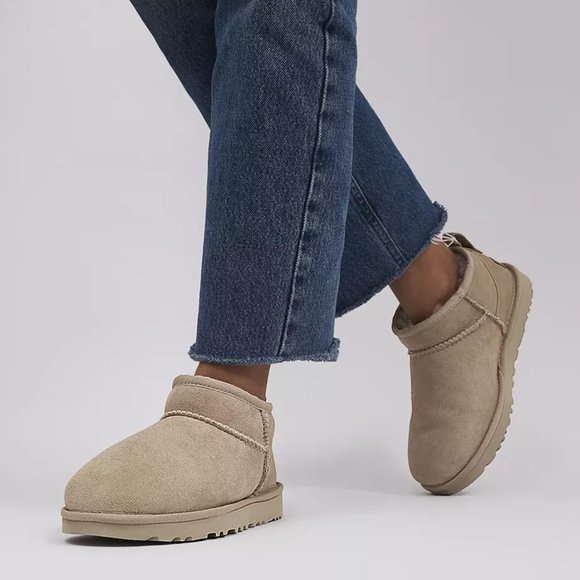 UGG Classic Women's Ultra Mini Ankle Boot - Picture 3 of 10